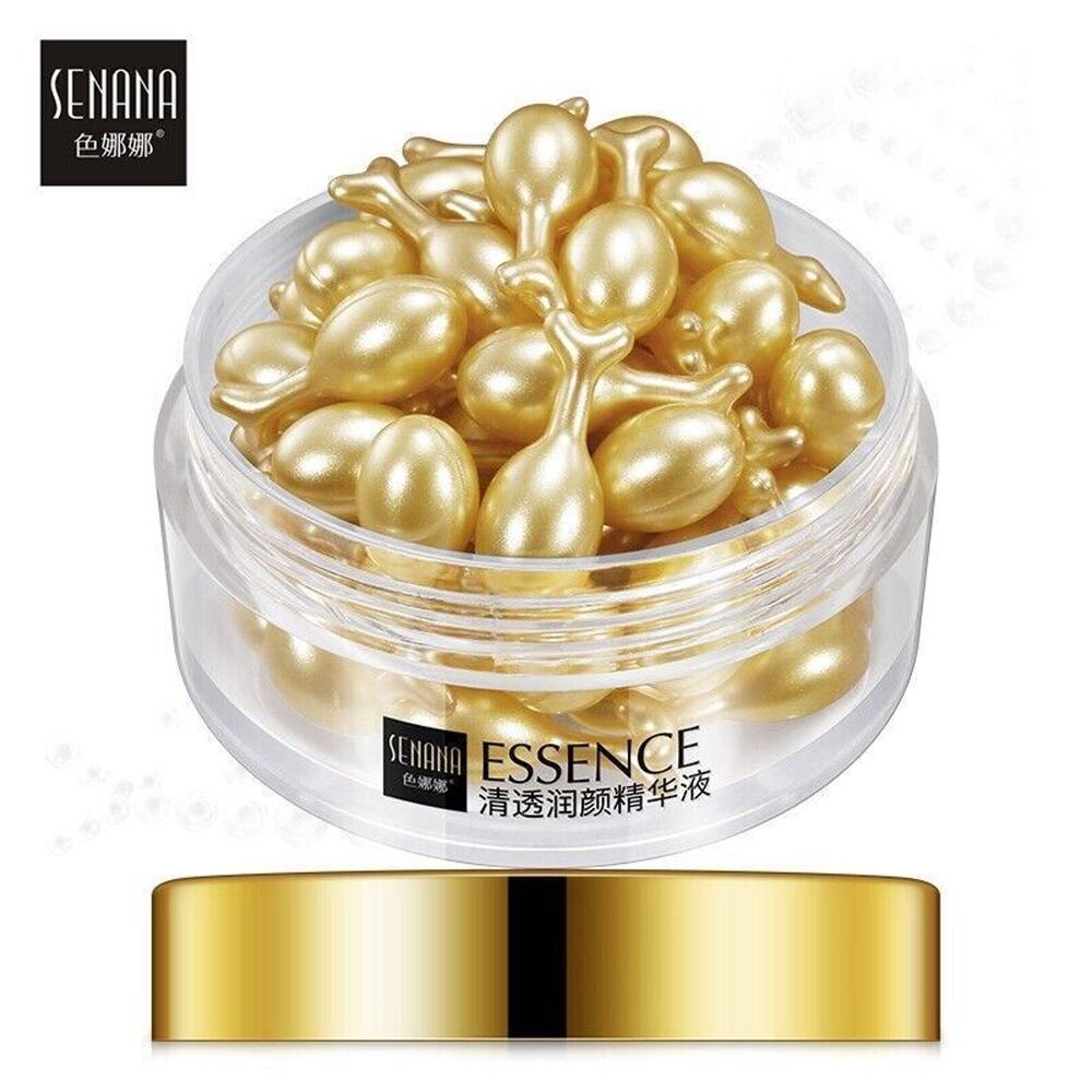 Anti Aging Night Serum Vitamin E Capsules Brightening and Corrects Dark Spots